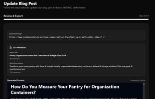SEO Refresher screenshot 1