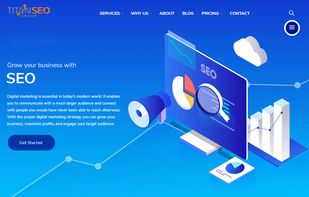 Titan SEO Group screenshot 1