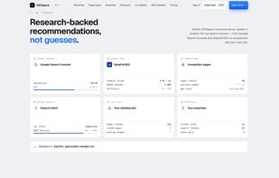 SEOagent screenshot 2