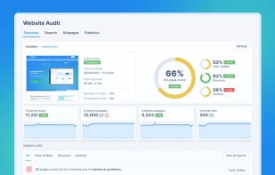 Seobility screenshot 1