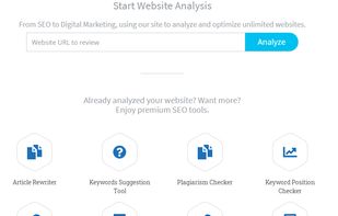 SEOBLAZER screenshot 1