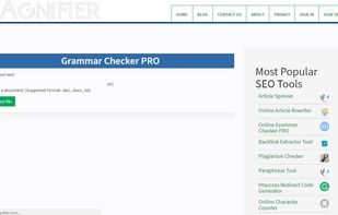 SEOMagnifier screenshot 2
