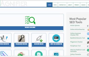 SEOMagnifier screenshot 1