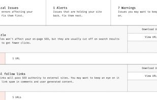 SEOnaut screenshot 1