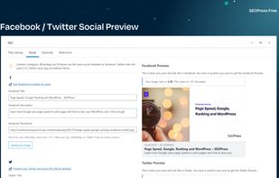 SEOPress screenshot 1