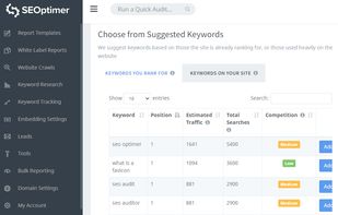 Keyword tracking