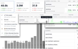 GSC Data but nicer, more useful, mode customizable