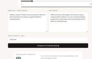 SEOrobin screenshot 3