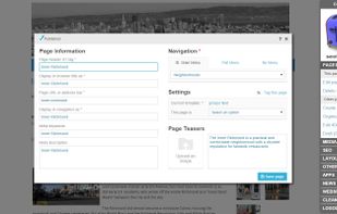SeoToaster screenshot 2