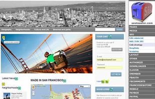 SeoToaster screenshot 1