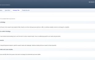 UI Showing AI insights for Homepage Thant includes Executive Summary and other tabs