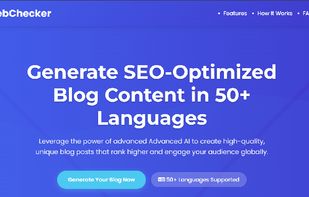 AI Blog Post Generator