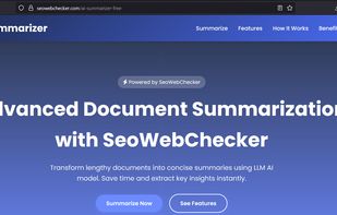 AI Summarizer