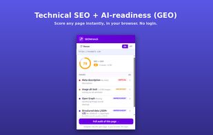SEOWrench screenshot 1
