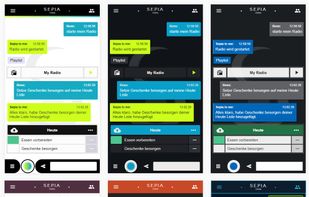 SEPIA Framework screenshot 2