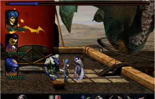 Septerra Core screenshot 1