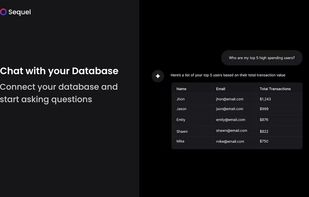 Sequel.sh screenshot 1