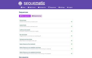 SEQUEmatic screenshot 1