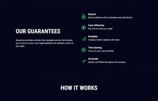 Sequence.work screenshot 1