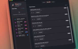 Sequency screenshot 1