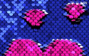 Sequin Flip Live Wallpaper screenshot 2