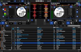 Serato DJ screenshot 2