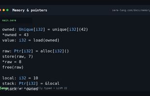 Sere Language screenshot 2