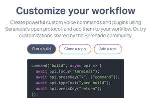 Serenade screenshot 1