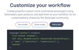 Serenade screenshot 2