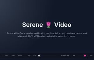 Main interface at first load.