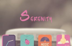Serenity Icon Pack screenshot 3