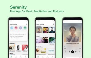 Serenity screenshot 1