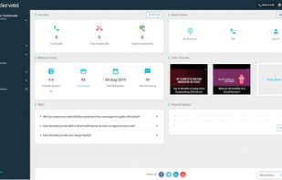 Servetel Communication screenshot 1