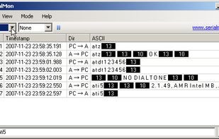 Main window, with no protocol decoder selected.