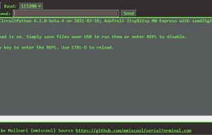 SerialTerminal.com screenshot 3