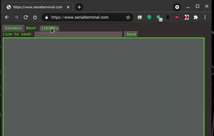 SerialTerminal.com screenshot 1