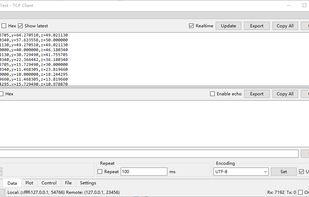 SerialTest screenshot 2