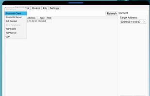 SerialTest screenshot 1