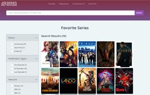 Series Reminder screenshot 1