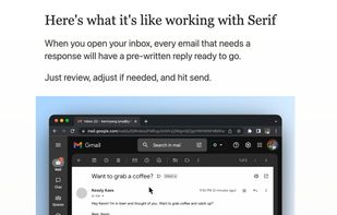 Serif AI screenshot 1