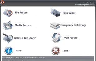 SeriousBit UndeleteMyFiles Pro screenshot 1