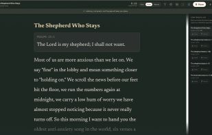Sermons of Light screenshot 3
