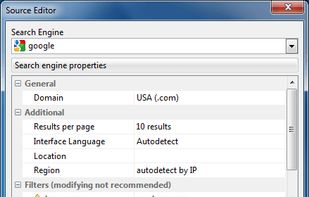 SERP Parser screenshot 1