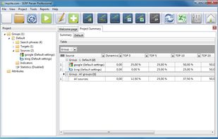 SERP Parser screenshot 1