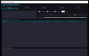 SERP to Prompt Writer screenshot 1
