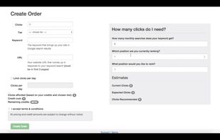 SerpClix screenshot 1