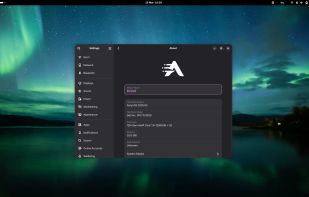 AerynOS screenshot 1