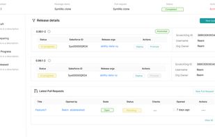 Release Management