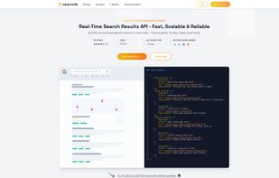 Serpnode screenshot 1