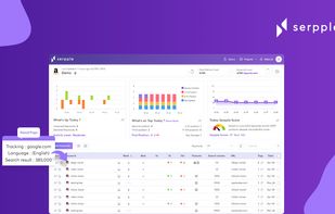 Keyword Overview Page 